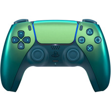 PlayStation Геймпад 5 Dualsense BT, Chrome Teal (1000050603)