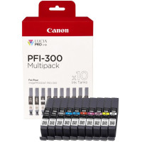 Canon Комплект картриджів струменевих Canon PFI-300 imagePROGRAF PRO-300 M/PM/C/PC/GY/CO/MB/PB/R/Y (4192C008)