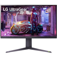 LG Монитор 31.5" 32GQ850-B 2xHDMI, DP, USB, Audio, NanoIPS, 2560x1440, 260Hz, 1ms, DCI-P3 98%, G-SYNC, FreeSync, Pivot, HDR600