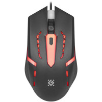Мышка Defender Flash MB-600L Black (52600)