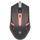 Мышка Defender Flash MB-600L Black (52600)