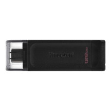 USB флеш накопитель Kingston 128GB DataTraveler 70 USB 3.2 / Type-C (DT70/128GB)