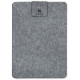 Чехол для ноутбука Vinga 13" NSF130 Gray (NSF130GY)