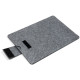 Чехол для ноутбука Vinga 13" NSF130 Gray (NSF130GY)