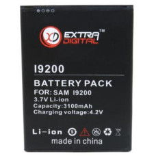Аккумуляторная батарея Extradigital Samsung GT-i9200 Galaxy Mega (3100 mAh) (BMS1149)