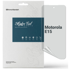 Пленка защитная Armorstandart hydrogel Matte Motorola E15 (ARM83134)