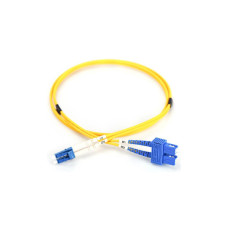 Оптический патчкорд Digitus LC/UPC-SC/UPC,9/125,OS2,duplex,2m (DK-2932-02)