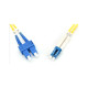 Оптический патчкорд Digitus LC/UPC-SC/UPC,9/125,OS2,duplex,2m (DK-2932-02)