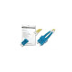 Оптический патчкорд Digitus LC/UPC-SC/UPC,9/125,OS2,duplex,2m (DK-2932-02)