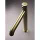 Deante Washbasin tap Silia, spout lenght - 185mm, non-swivel, 1-handle, brushed gold (BQS_R20K)