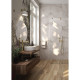 Deante Washbasin tap Silia, spout lenght - 185mm, non-swivel, 1-handle, brushed gold (BQS_R20K)