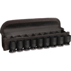 Bosch PRO Set of impact sockets Standard 9 pcs, 3/8 , 30 mm (2.608.003.036)