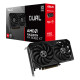 ASUS Radeon RX 9060 XT 16GB GDDR6 OC DUAL-RX9060XT-16G (90YV0LG2-M0NA00)
