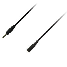 Кабель мультимедийный 3.5mm M to 3.5mm F 1.5m Piko (1283126473937)