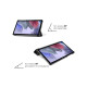 Чехол для планшета AirOn Premium Samsung Galaxy Tab A7 LITE T220/T225 Black + film (4822352781064)