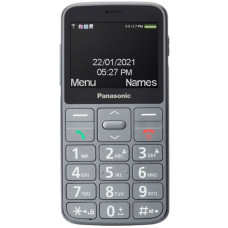 Мобильный телефон Panasonic KX-TU160 Grey (KX-TU160EXG)