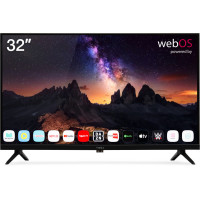 Телевизор Vinga S32HD26BWEB