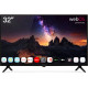 Телевизор Vinga S32HD26BWEB