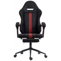 Кресло игровое GT Racer X-2331 Black/Red (X-2331 Fabric Black/Red)