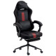 Кресло игровое GT Racer X-2331 Black/Red (X-2331 Fabric Black/Red)