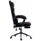 Кресло игровое GT Racer X-2331 Black/Red (X-2331 Fabric Black/Red)