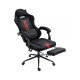 Кресло игровое GT Racer X-2331 Black/Red (X-2331 Fabric Black/Red)