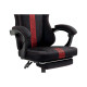 Кресло игровое GT Racer X-2331 Black/Red (X-2331 Fabric Black/Red)