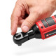 Einhell Гайковерт акумуляторний TE-RW 18/60 Li - Solo 18В 60Нм 260об·хв LED 3/8"-1/2" 0.82кг без АКБ і ЗП (4514320)