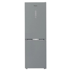 Whirlpool Ref with bottom freezer, 186.5x60х66.3, ref-210L, freez.-106L, 2doors, А++, NF, display, inv., fresh zone, inox (WHK26362XP5E)