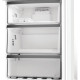 Whirlpool Холодильник з нижн. мороз., 186.5x60х66.3, холод.відд.-210л, мороз.відд.-104л, 2дв., А++, NF, дисплей, інв., зона нульова, нерж (WHK26362XP5E)