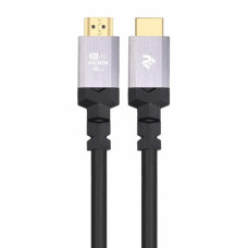 Кабель мультимедийный HDMI M to HDMI M 1.8m V2.1 2E (2EW-1143-1.8M)