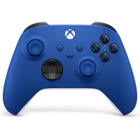Microsoft Геймпад Xbox BT, синій (QAU-00009)