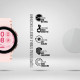 Пленка защитная Armorstandart Samsung Galaxy Watch FE 6 pcs (ARM78832)