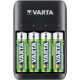 Зарядное устройство для аккумуляторов Varta Value USB Quattro Charger + 4шт. AA 2100 mAh (57652101451)