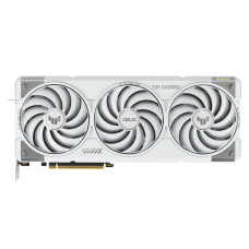 ASUS Видеокарта GeForce RTX 5070 TI 16GB GDDR7 OC TUF-RTX5070TI-O16G-WHITE-GAMING белый (90YV0MD3-M0NA00)