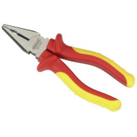 Stanley Combination pliers MaxSteel VDE, for work under voltage 1000V, 160mm (0-84-000)