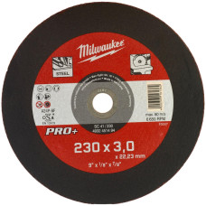 Milwaukee metal cutting disc PRO+, 230x3x22.23mm (4932451494)