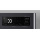 LG WM front load, 9kg, 1200, A, 48cm, display, steam, invertor, black (F2Y5FS5J)