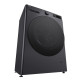 LG WM front load, 9kg, 1200, A, 48cm, display, steam, invertor, black (F2Y5FS5J)
