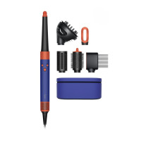 Dyson Styler Dyson Airwrap I.D. HS08 Curly+Coily Complete Long Vinca Blue/Topaz, 1300V, temp. modes-3, nozzles-6, ceramics, Blue/Topaz (533759-01)