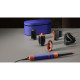 Dyson Styler Dyson Airwrap I.D. HS08 Curly+Coily Complete Long Vinca Blue/Topaz, 1300V, temp. modes-3, nozzles-6, ceramics, Blue/Topaz (533759-01)