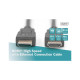 Кабель мультимедийный HDMI M to HDMI M 1.0m 4K Digitus (AK-330107-010-S)