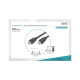 Кабель мультимедийный HDMI M to HDMI M 1.0m 4K Digitus (AK-330107-010-S)