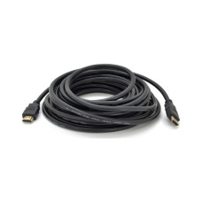 Кабель мультимедийный HDMI M to HDMI M 20.0m V1.4 1080P black Ritar (HDMI(M)/(M)V1.4-20m-94B)