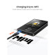 Дата кабель USB 2.0 AM to Mini 5P 0.5m black Ugreen (10354)