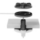 Крепление Logitech Mic Pod Pendant Mount Off-White (952-000123)