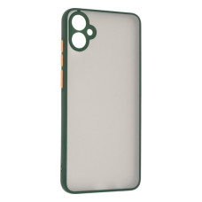 Чехол для мобильного телефона Armorstandart Frosted Matte Samsung A05 (A055) Dark Green (ARM71796)
