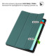 Чехол для планшета BeCover Flexible TPU Mate Samsung Galaxy Tab A11 SM-X133/X135 8.7" Dark Green (715586)