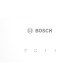 Bosch Bosch hood chimney, 60cm, 360m.cub/h, white (DWK63PJ20T)