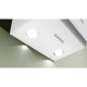 Bosch Bosch hood chimney, 60cm, 360m.cub/h, white (DWK63PJ20T)